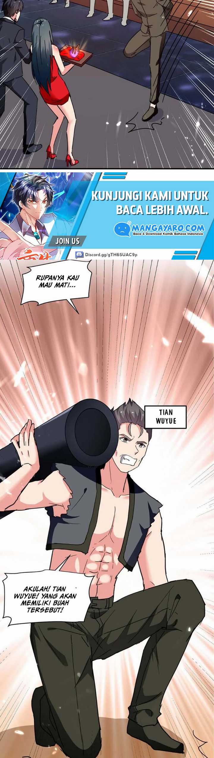 Rebirth Abandoned Less Return Chapter 249 Gambar 12